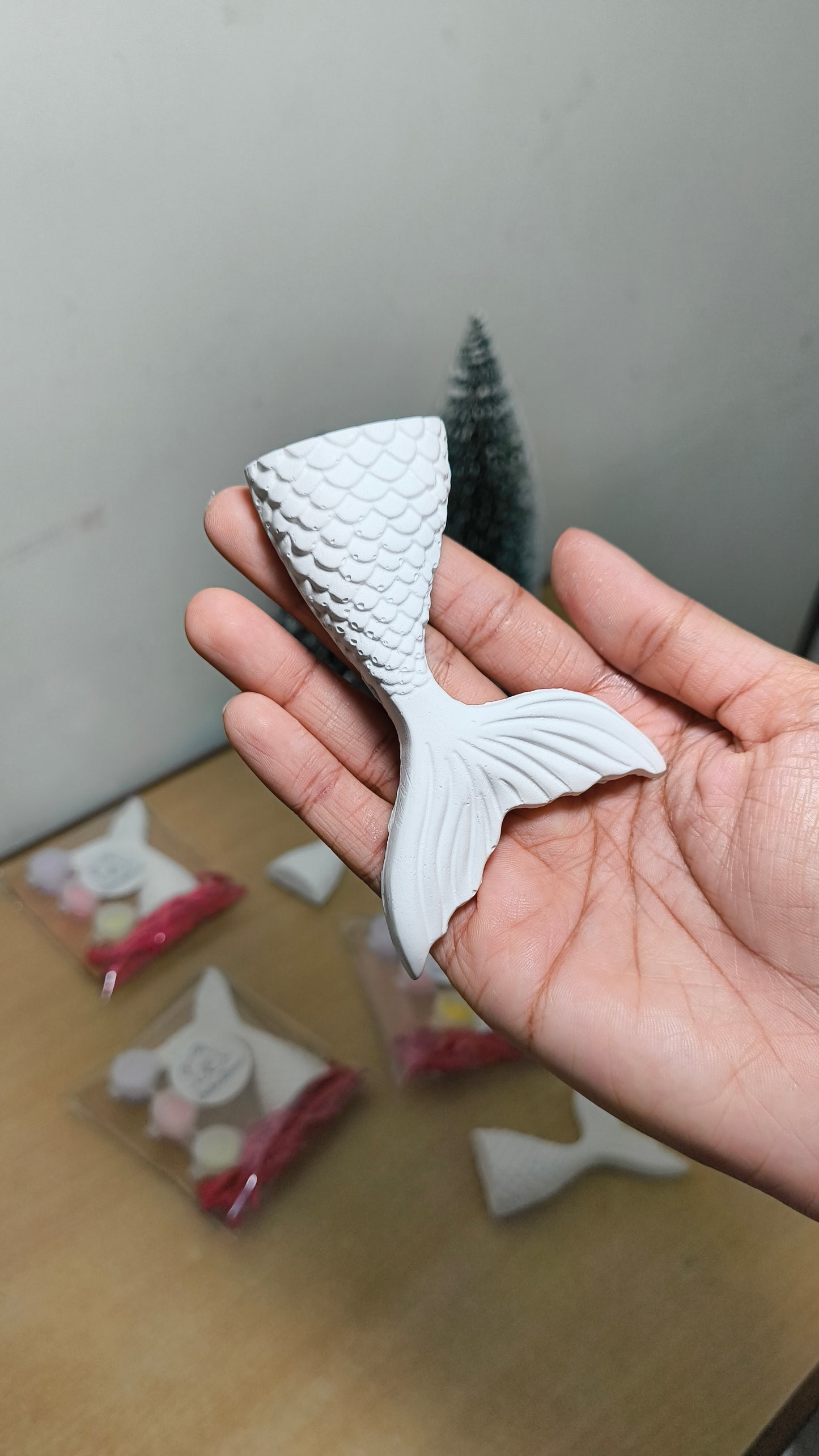 Mermaid Tail DIY Painting Kit