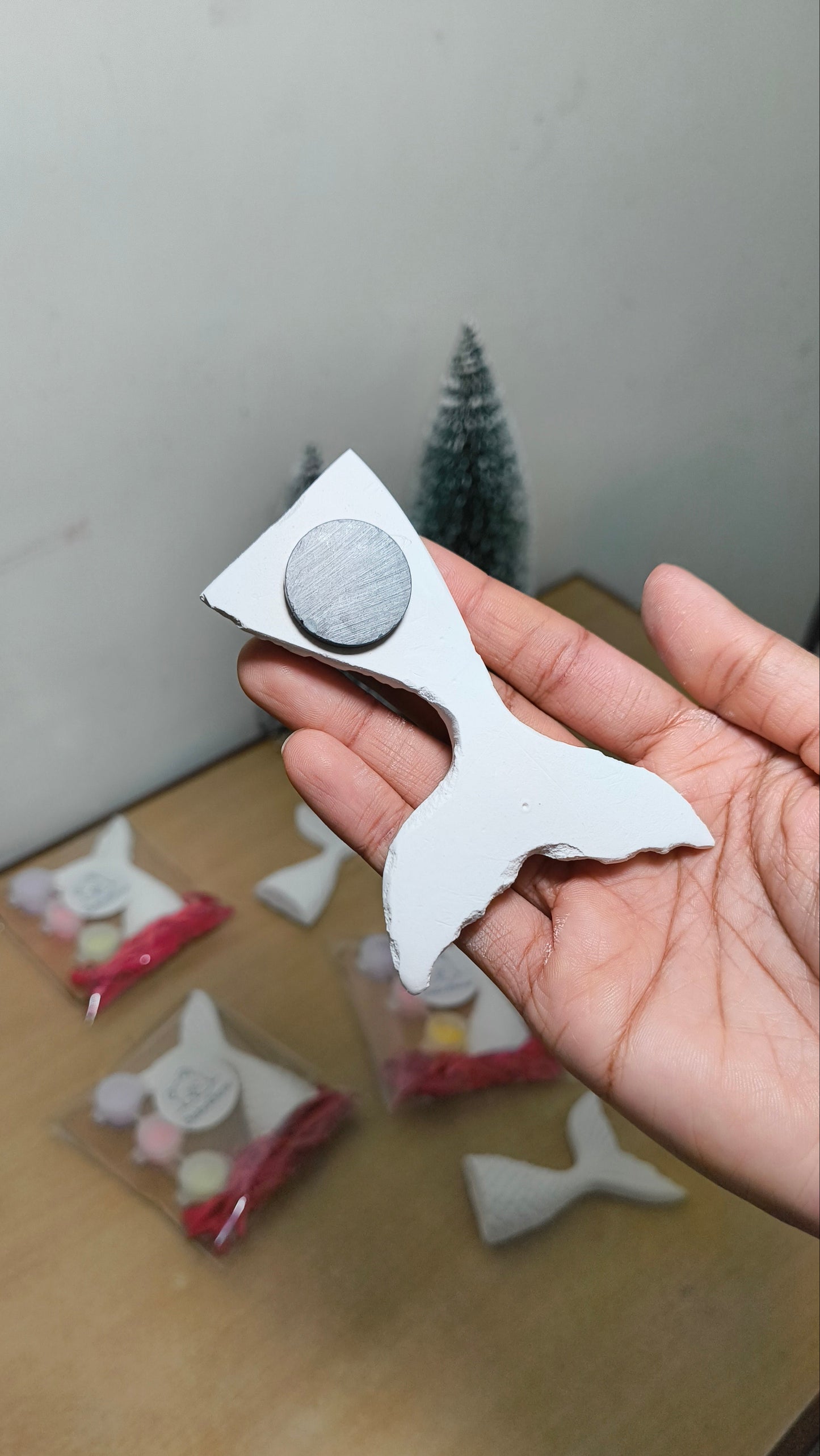 Mermaid Tail DIY Painting Kit