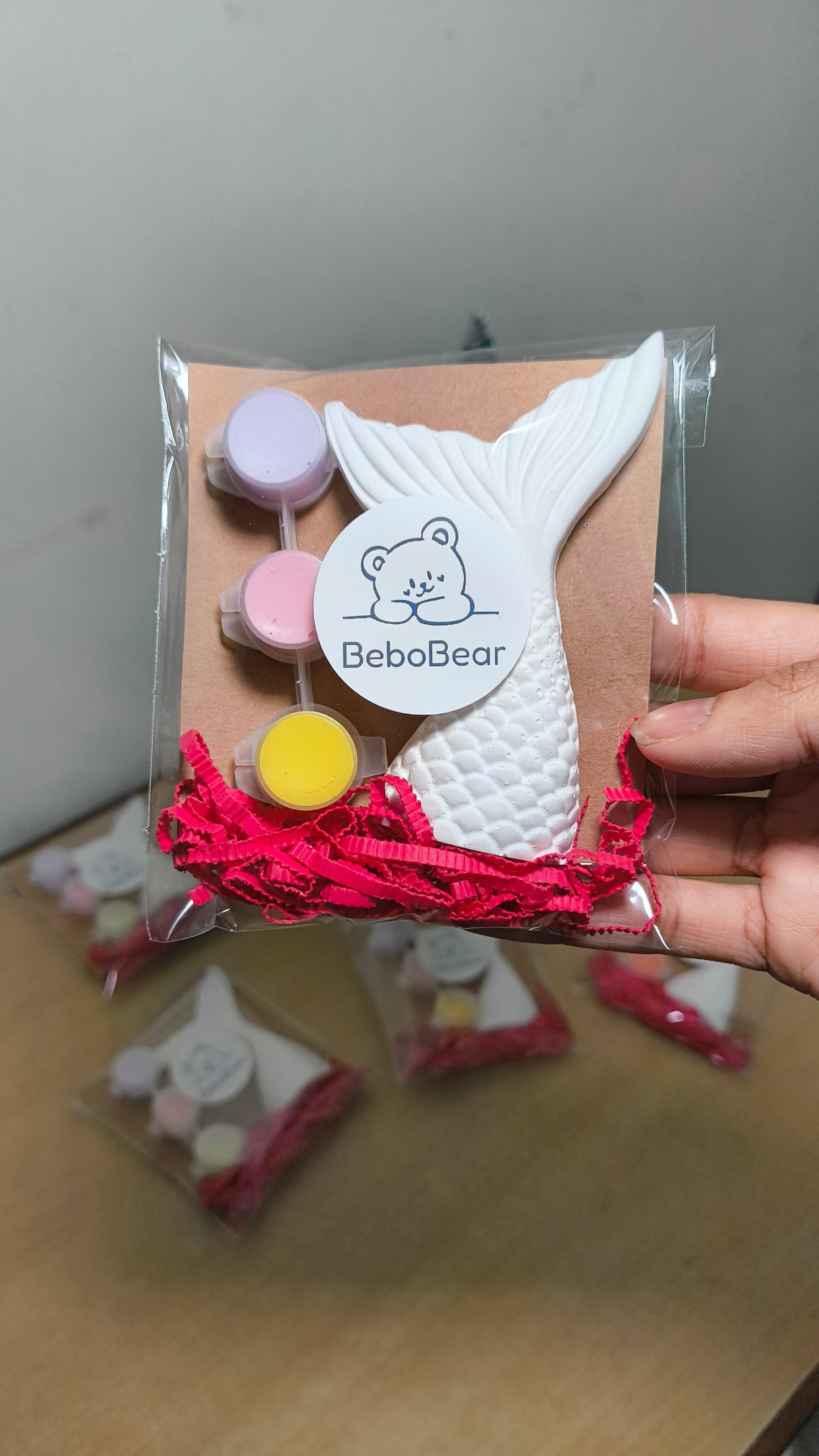 Mermaid Tail DIY Painting Kit