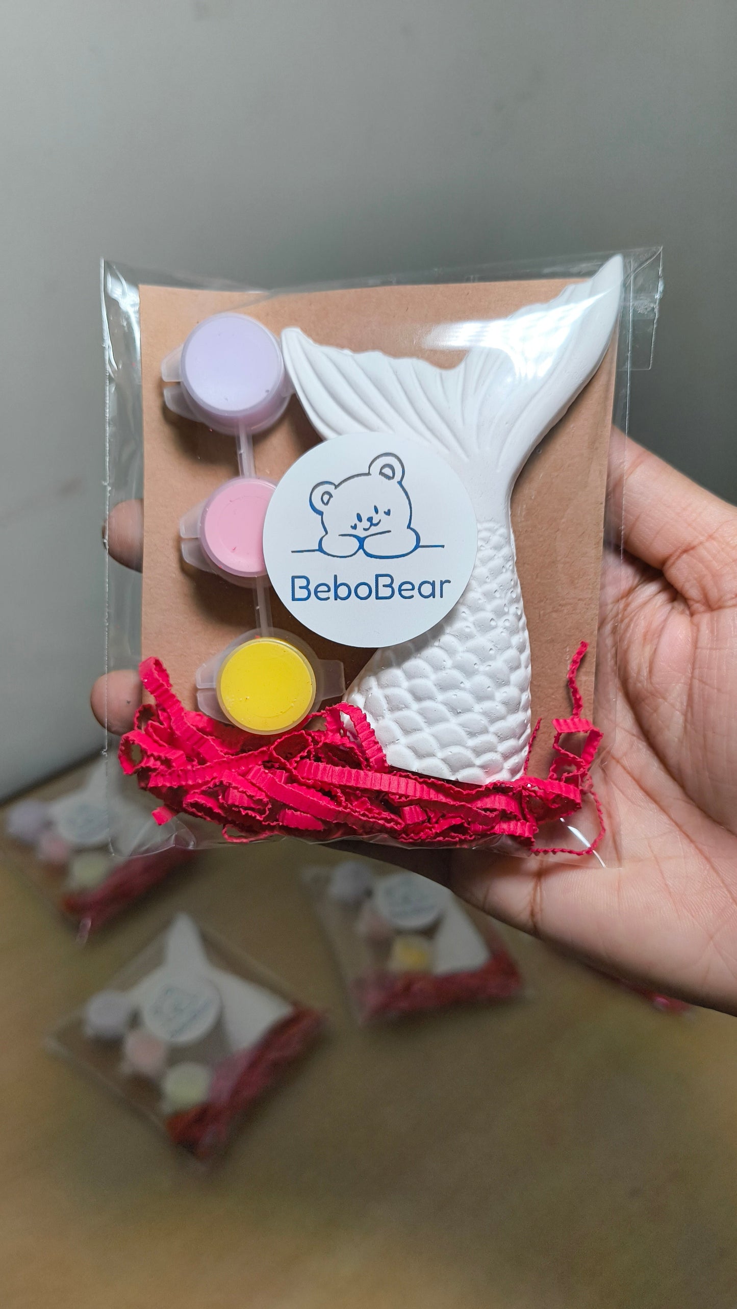 Mermaid Tail DIY Painting Kit